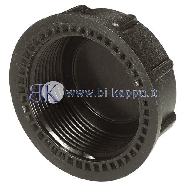 Doppio dado capettato walmec per aria compressa, filetto 1/4 pollici